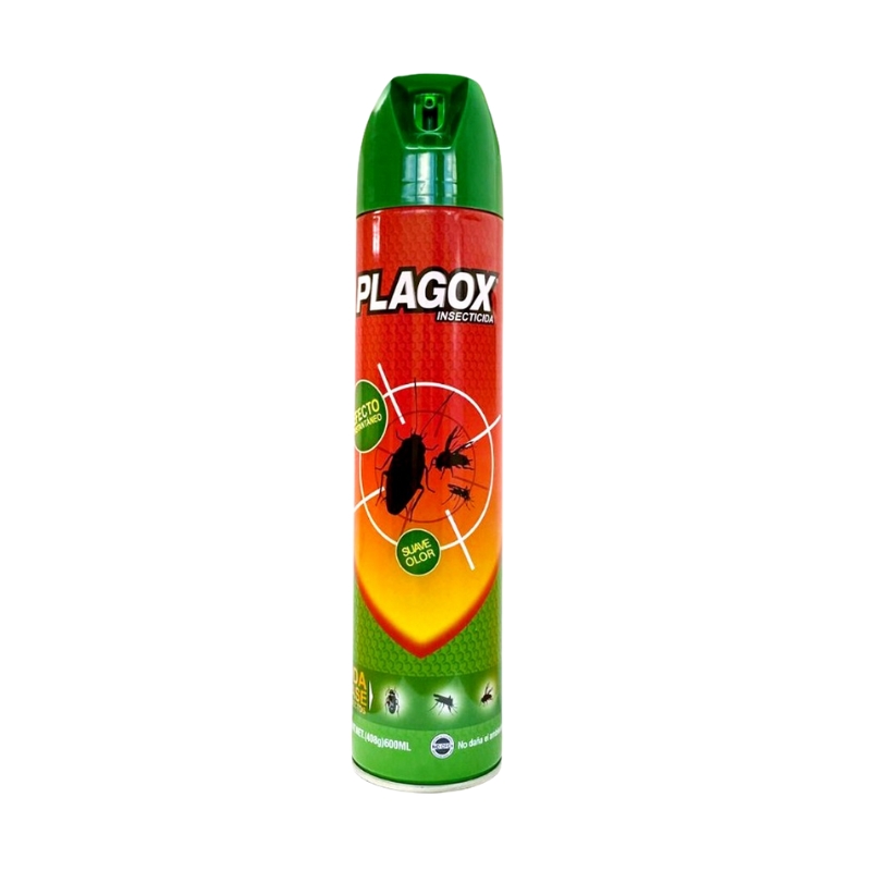 Insecticida En Aerosol Verde Plagox600 ML