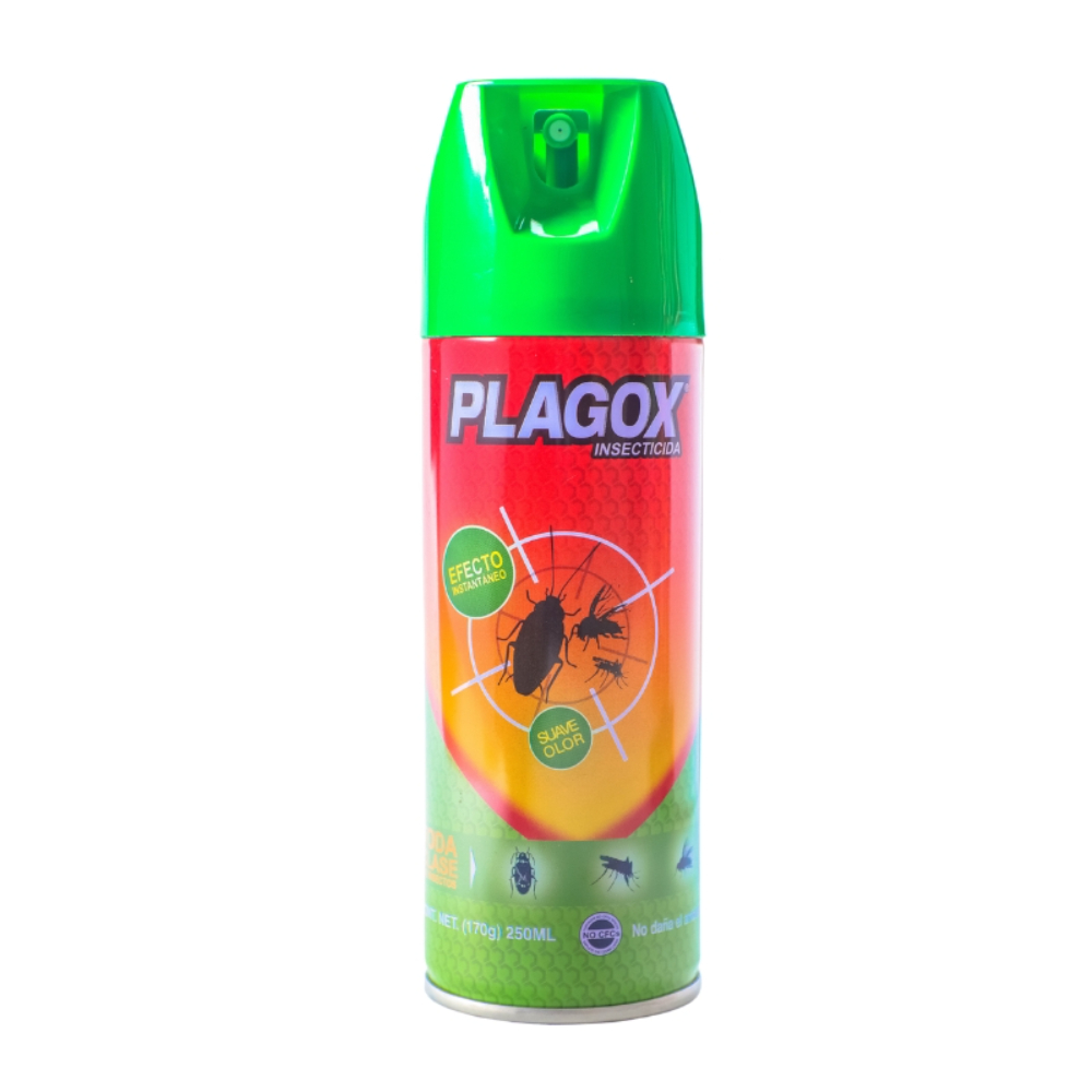 Insecticida Para Insectos Rastreros Plagox250 ML