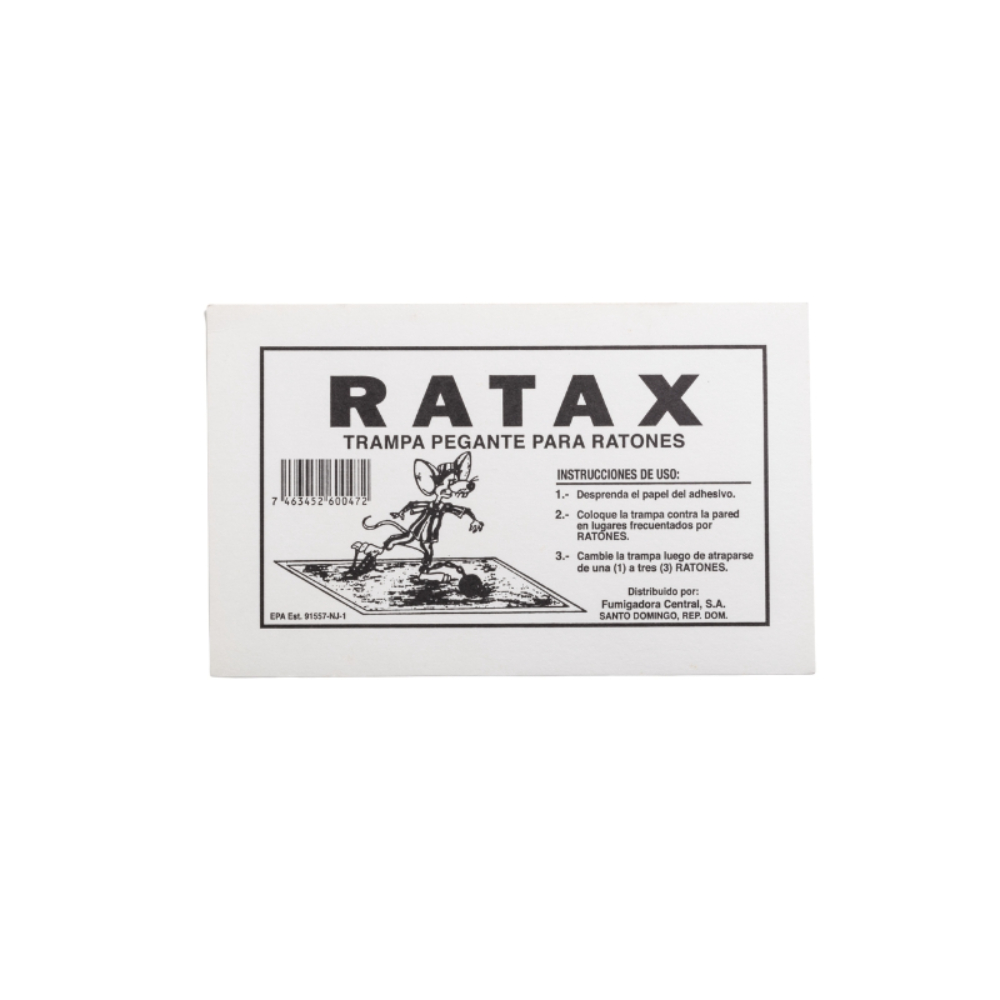Trampa Para Ratones Mediana RataxPAQ