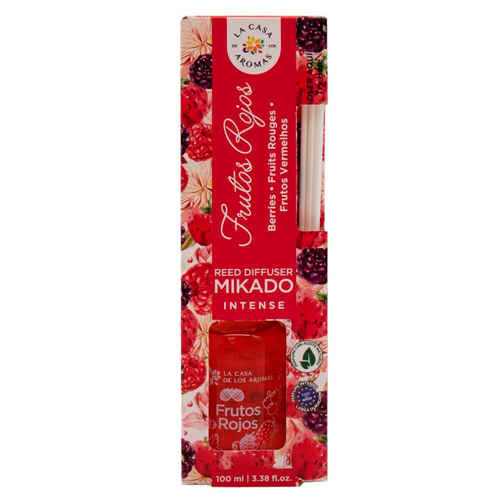 Ambientador Mikado Fragancia Frutos Rojos La Casa De Los Aromas100 ML