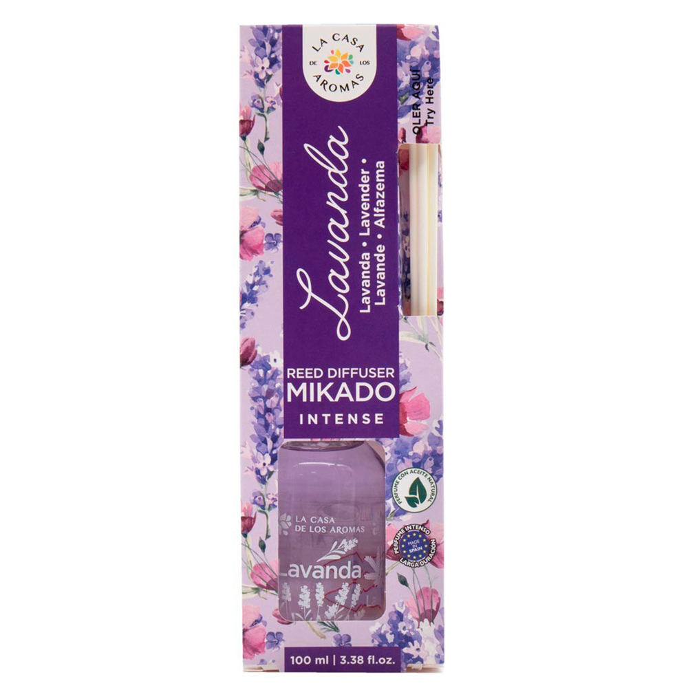Ambientador Mikado Fragancia Lavanda La Casa De Los Aromas100 ML