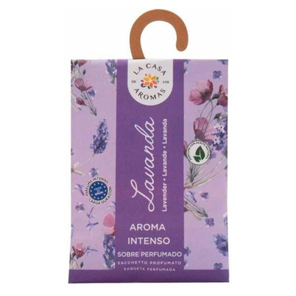 Ambientador En Sobre Fragancia Lavanda La Casa De Los Aromas100 ML