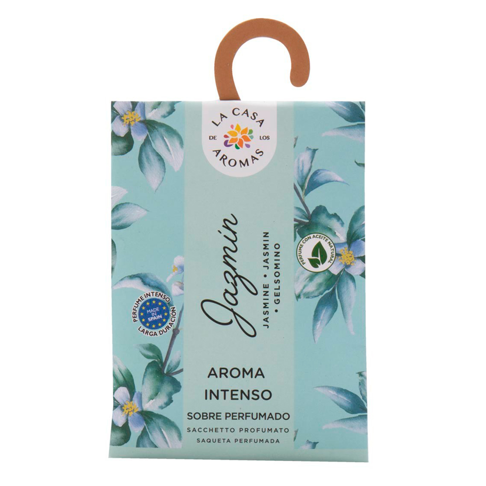 Ambientador En Sobre Fragancia Jazmín La Casa De Los Aromas100 ML