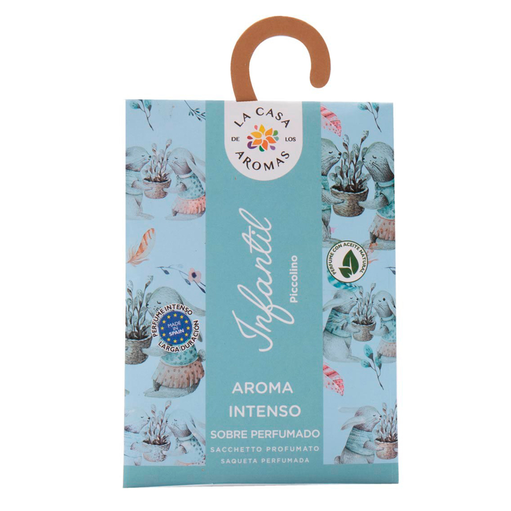 Ambientador En Sobre Fragancia Infantil La Casa De Los Aromas100 ML