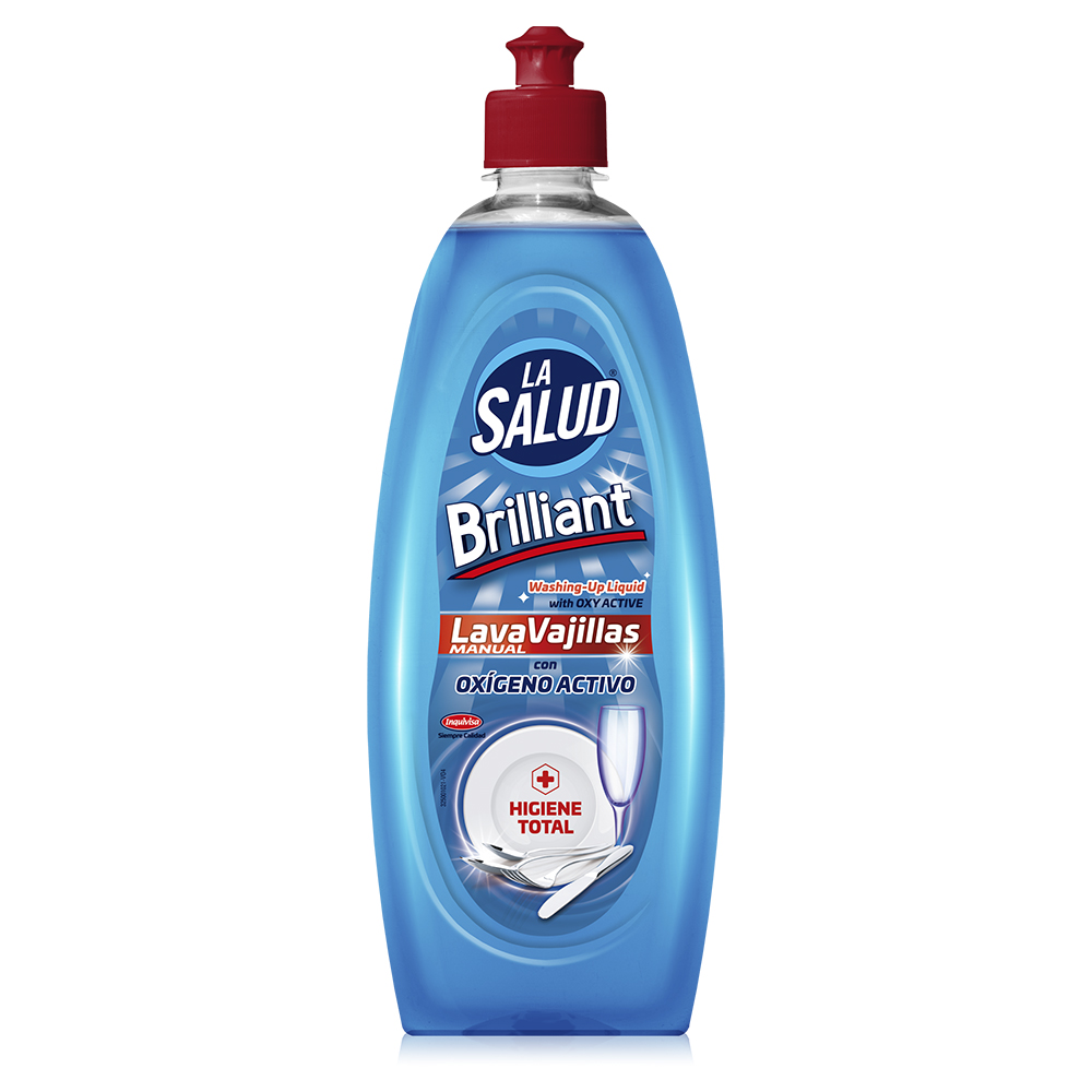 Lavaplatos Con Oxígeno Activo La Salud750 ML
