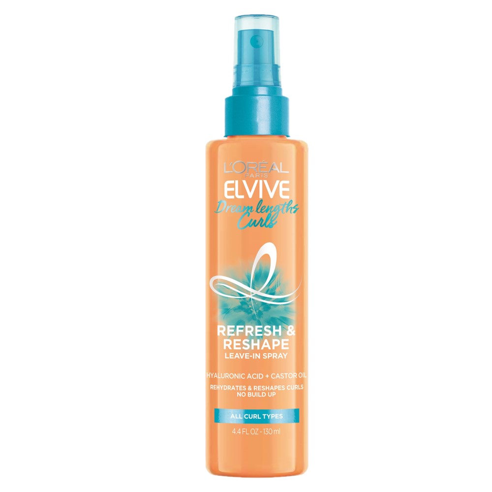 Leave In En Spray Dream Lengths Curls L'oreal Elvive4.4 OZ