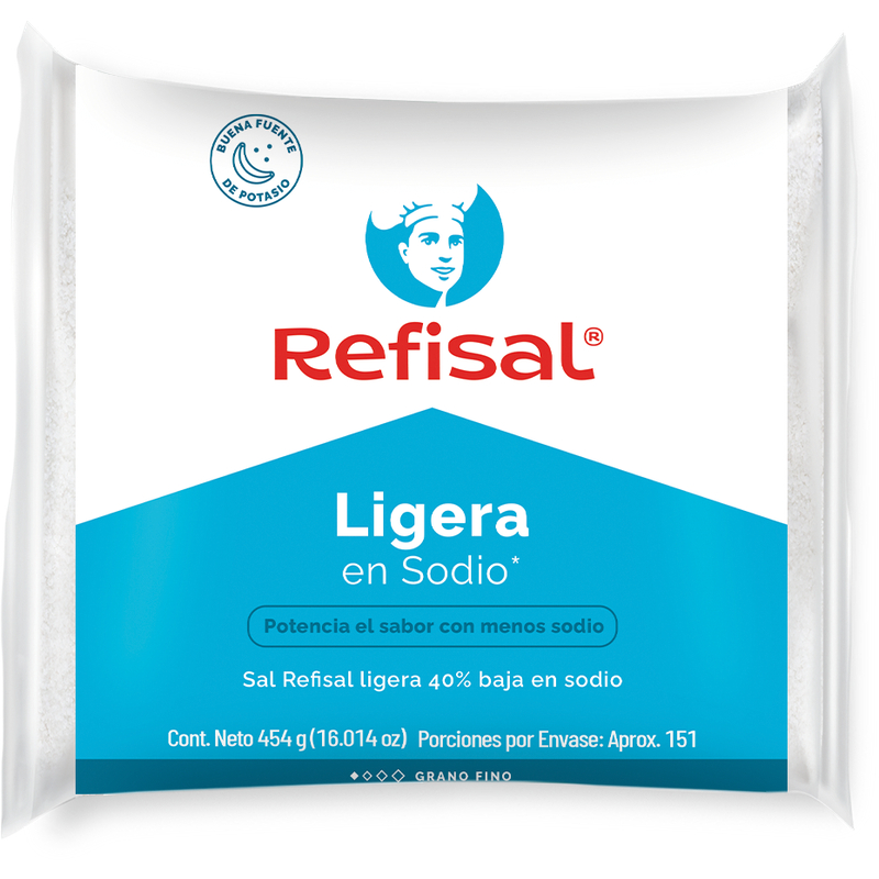 Sal Light En Sodio Refisal454 GR