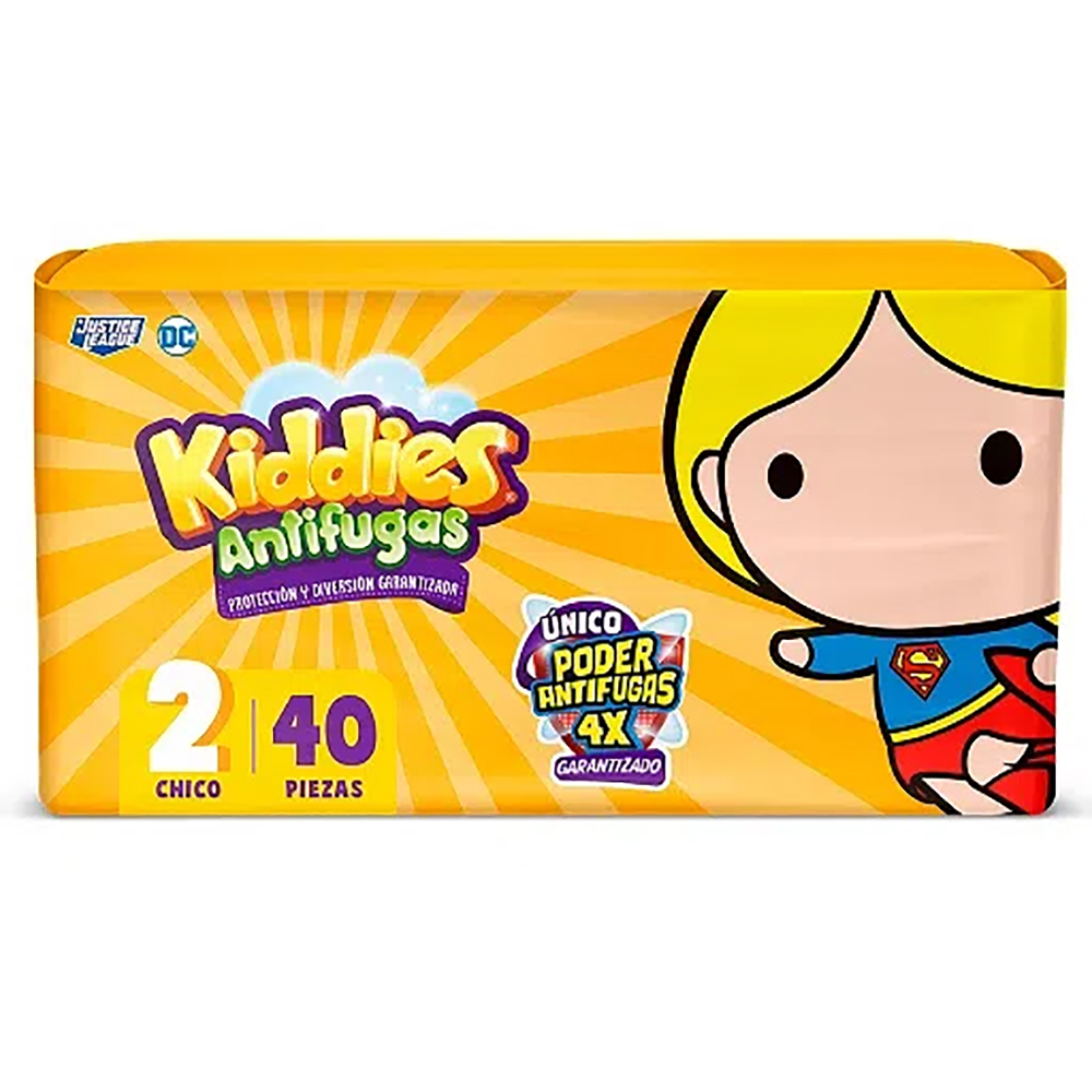 Pañales Kiddies Talla 240 UND
