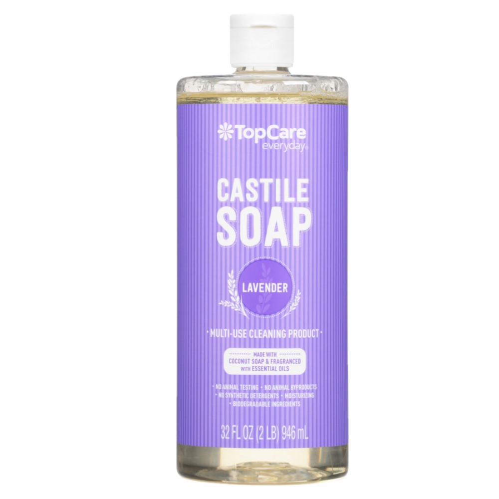 Jabón De Castilla Lavanda Top Care32 OZ