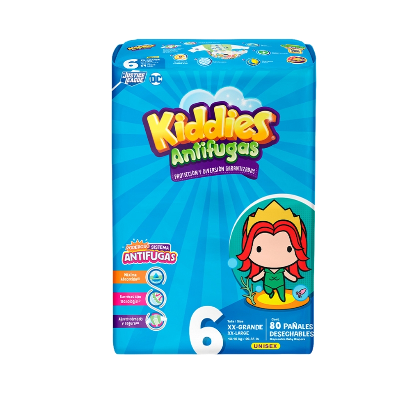 Pañales Kiddies Talla 680 UND