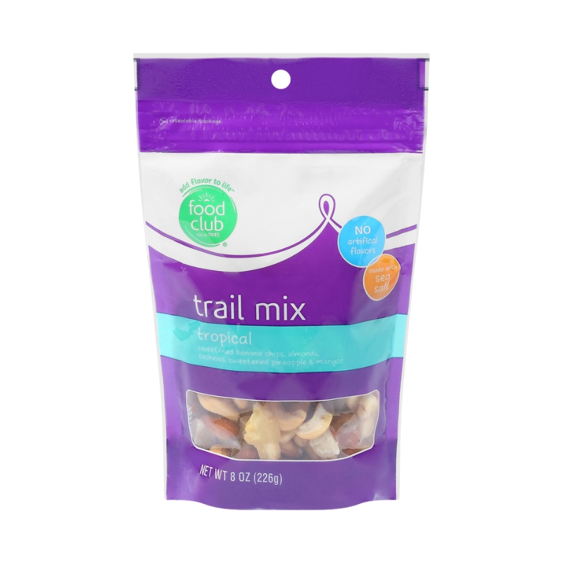 Trail Mix Semillas Tropical Food Club8 OZ