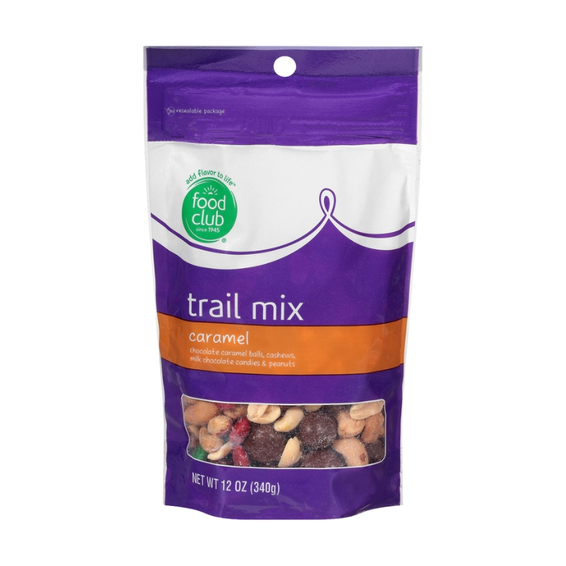 Trail Mix Semillas Con Caramelo Food Club12 OZ