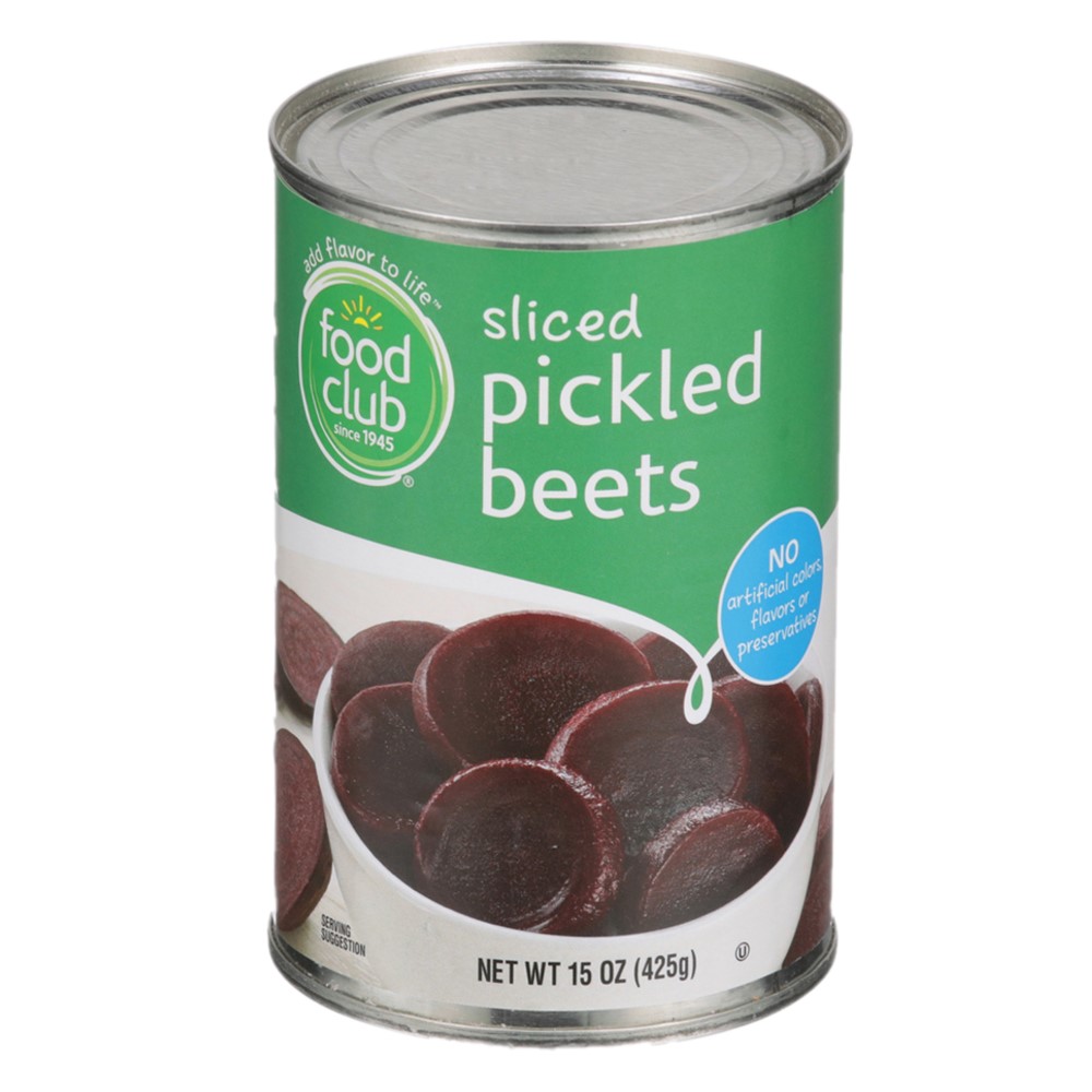 Remolacha En Rodajas Food Club15 OZ