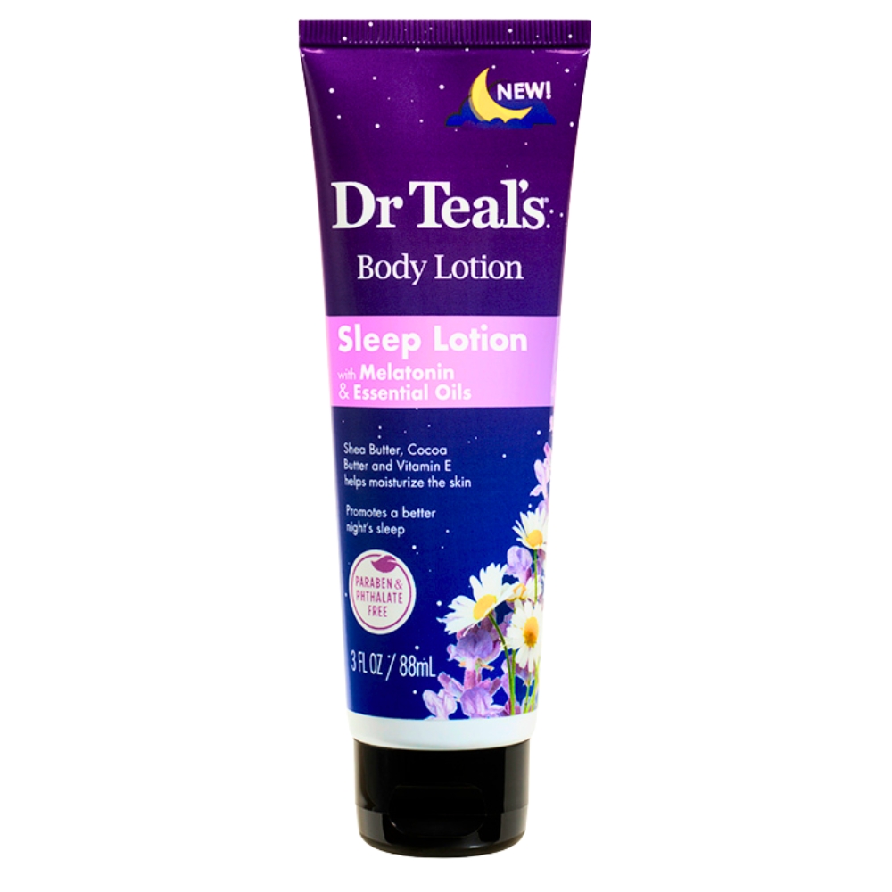 Crema Corporal Para Dormir Dr Teals8 OZ