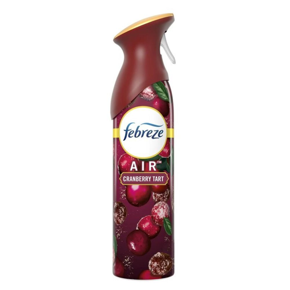 Ambientador En Aerosol Fragancia Cranberry Tartar Febreze Air8.8 OZ