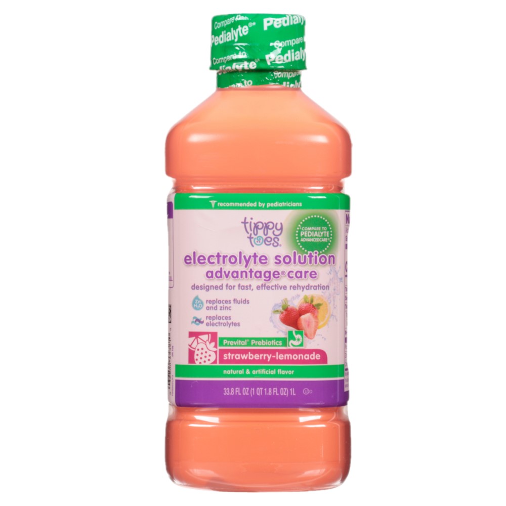 Electrolito Sabor Limonada Fresa Tippy Toes1 LT