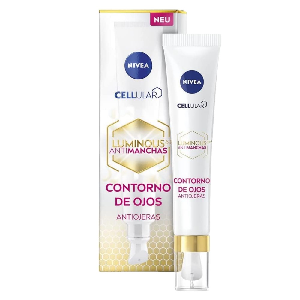 Contorno De Ojos Anti Ojeras Cellular Luminous Nivea15 ML