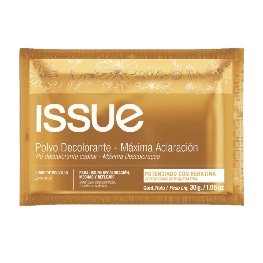 Polvo Decolorante Máxima Aclaración Issue30 GR