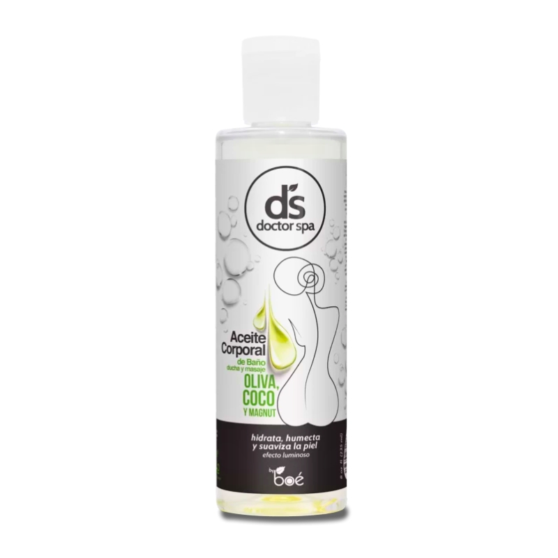Aceite Corporal De Baño Oliva, Coco Y Magnut Boe8 OZ