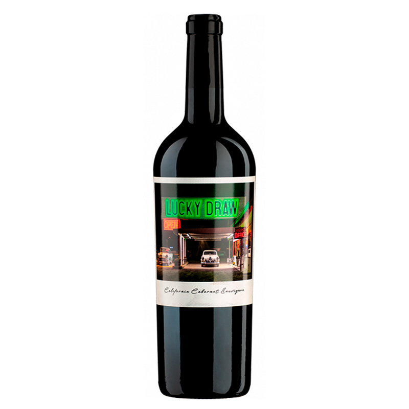 Vino Tinto Lucky Draw Cabernet Sauvignon75 CL