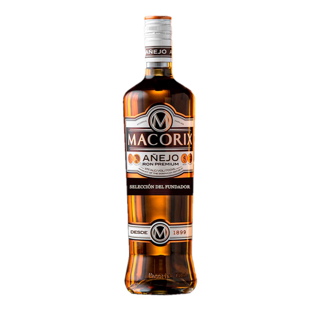 Ron Añejo Premium Macorix70 CL