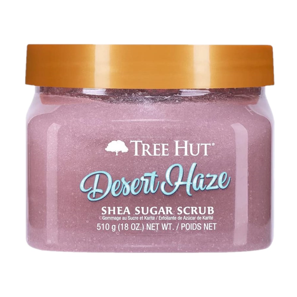 Exfoliante Corporal Con Azúcar De Karité Tree Hut18 OZ
