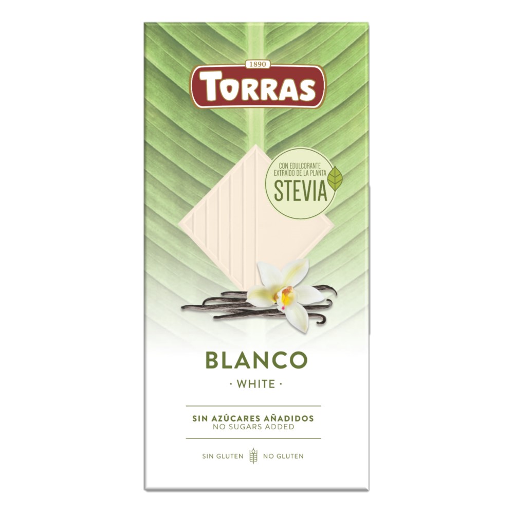 Barra De Chocolate Blanco Torras100 GR