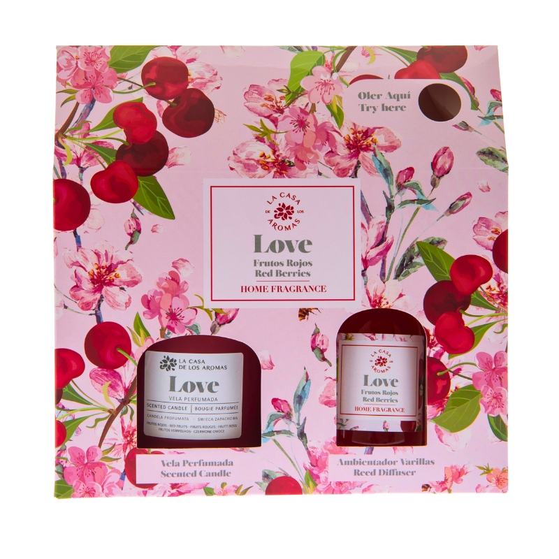 Set De Velas Día De Las Madres Cerezo Casa De Los AromasPAQ