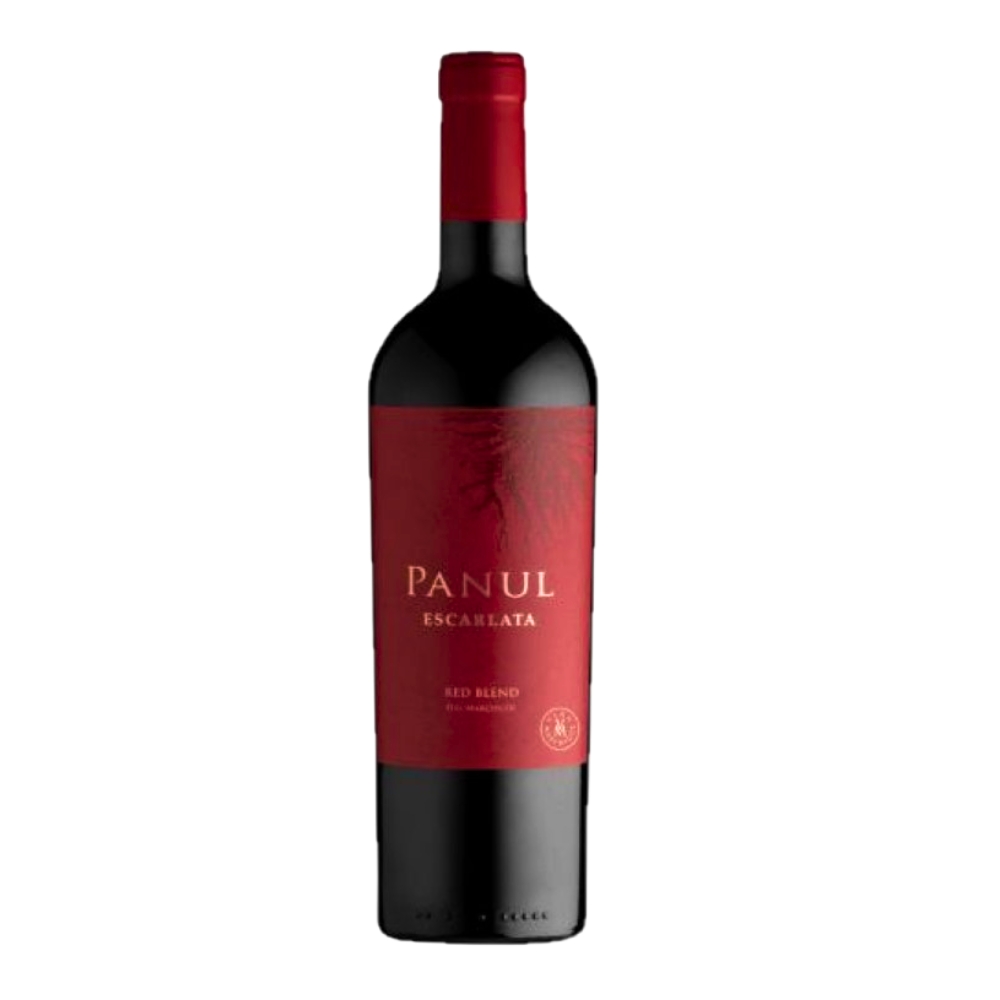 Vino Tinto Escarlata Red Blend Panul75 CL