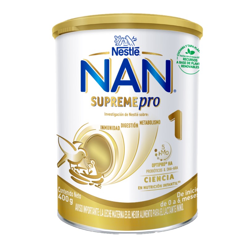 Nestlé Nan Supreme Pro Fórmula De Inicio Etapa 1 Lata800 GR