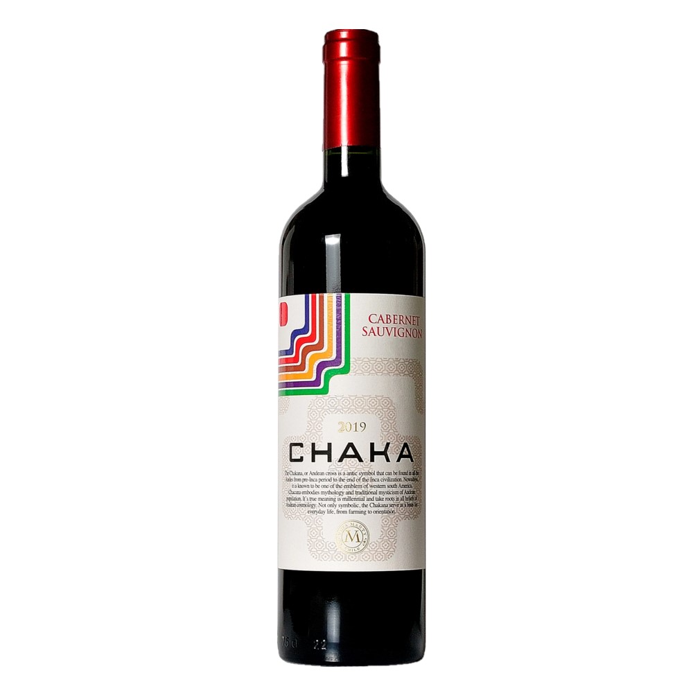 Vino Tinto Cabernet Sauvignon Chaka75 CL