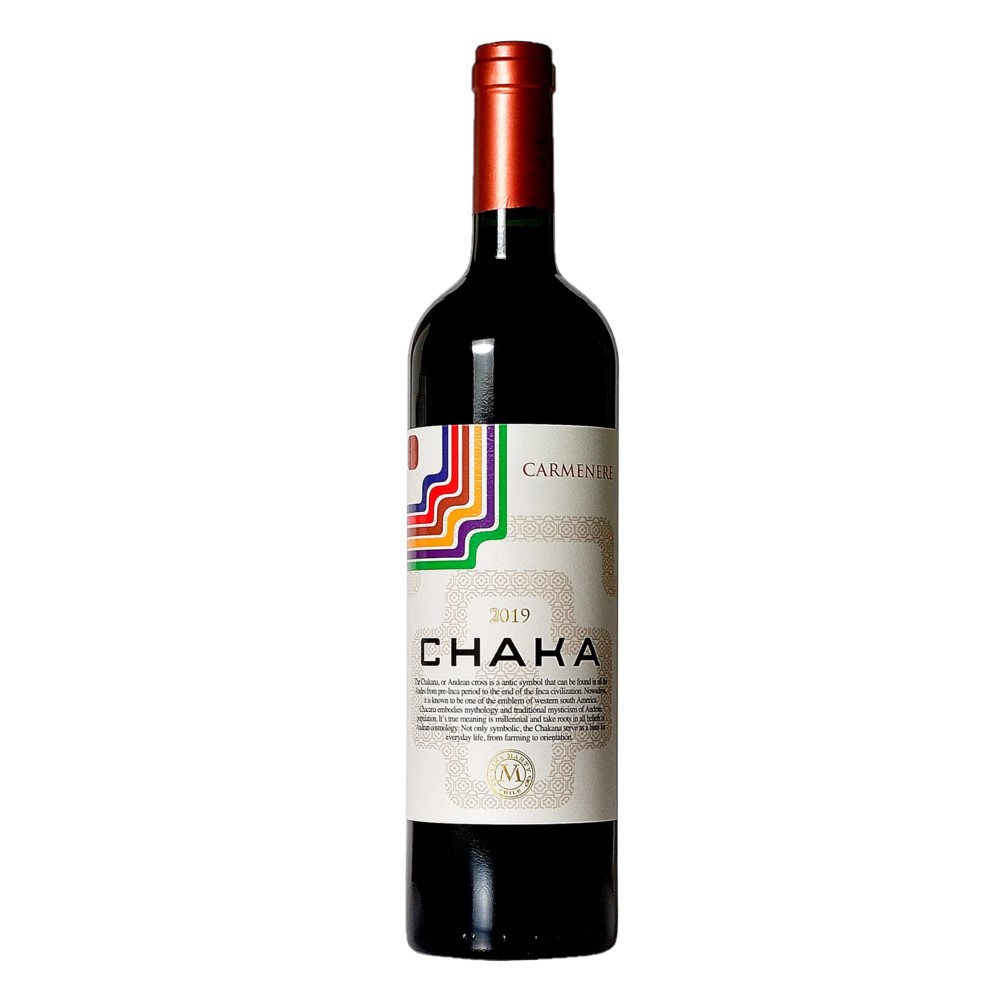 Vino Tinto Carmenere Chaka75 CL