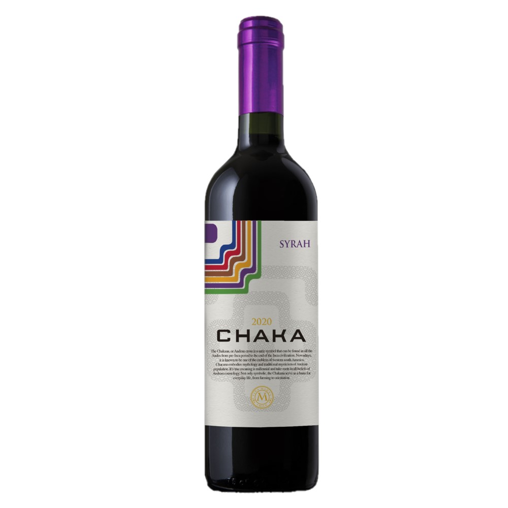 Vino Tinto Syrah Chaka75 CL