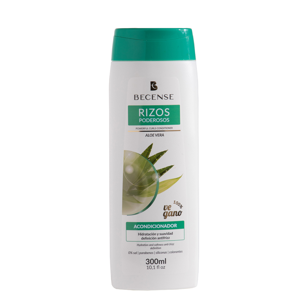 Acondicionador Rizos Poderosos Becense300 ML