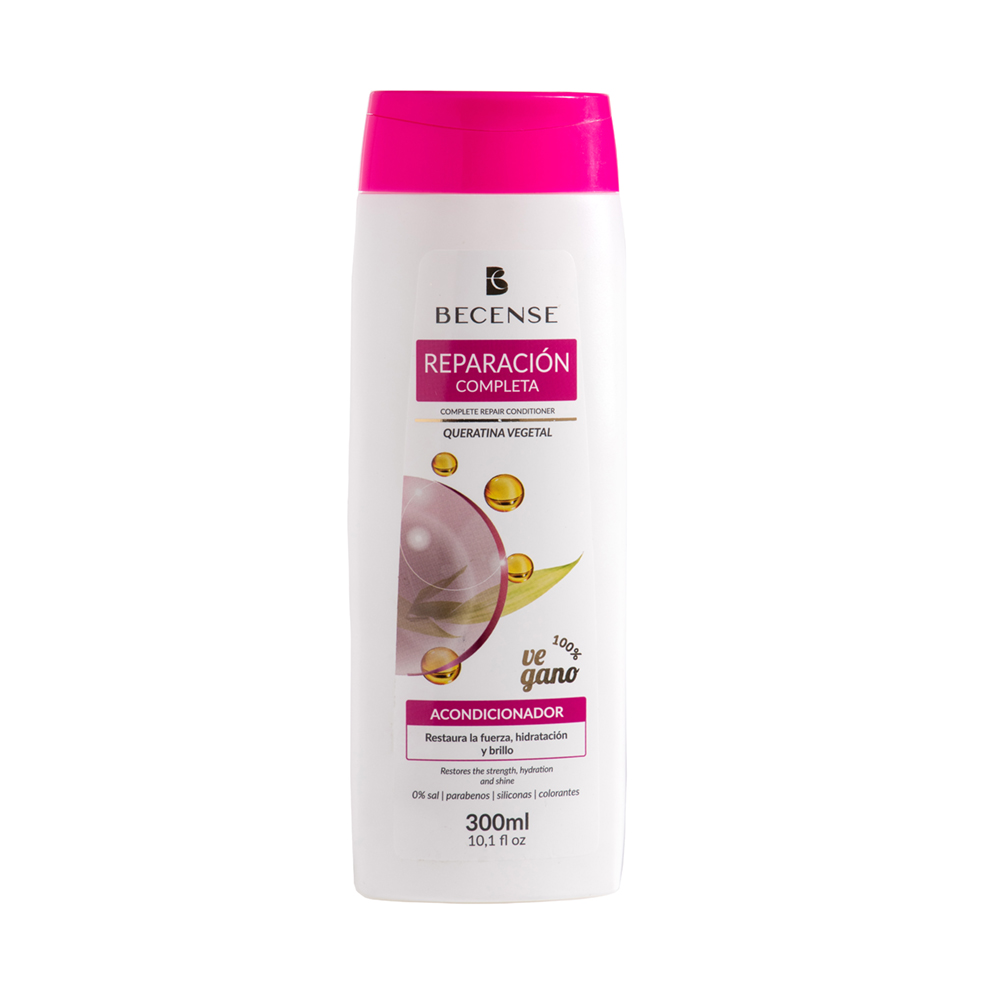 Acondicionador Reparación Completa Becense300 ML