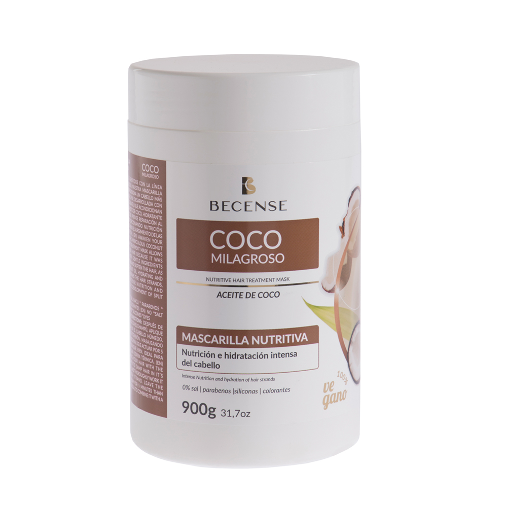 Mascarilla Coco Milagroso Becense900 GR