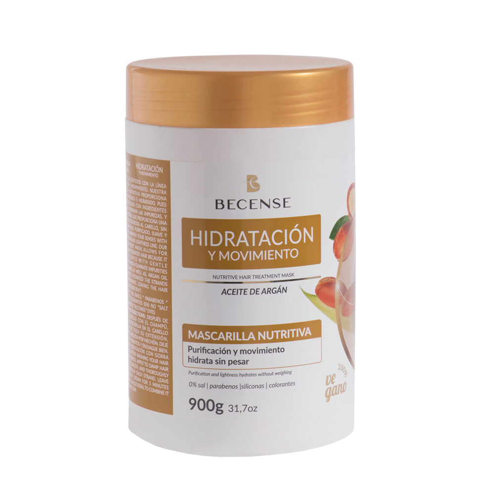 Mascarilla Hidratación Y Movimiento Becense900 GR
