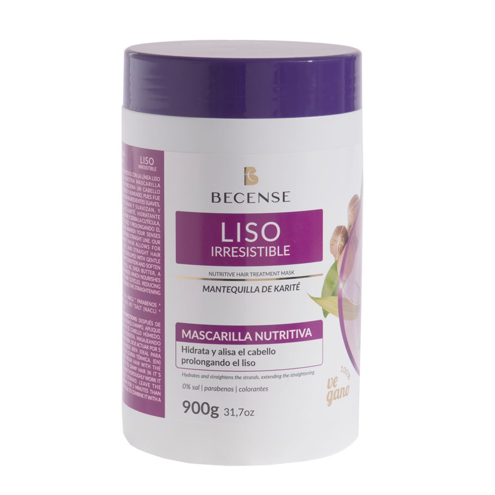 Mascarilla Liso Irresistible Becense900 GR