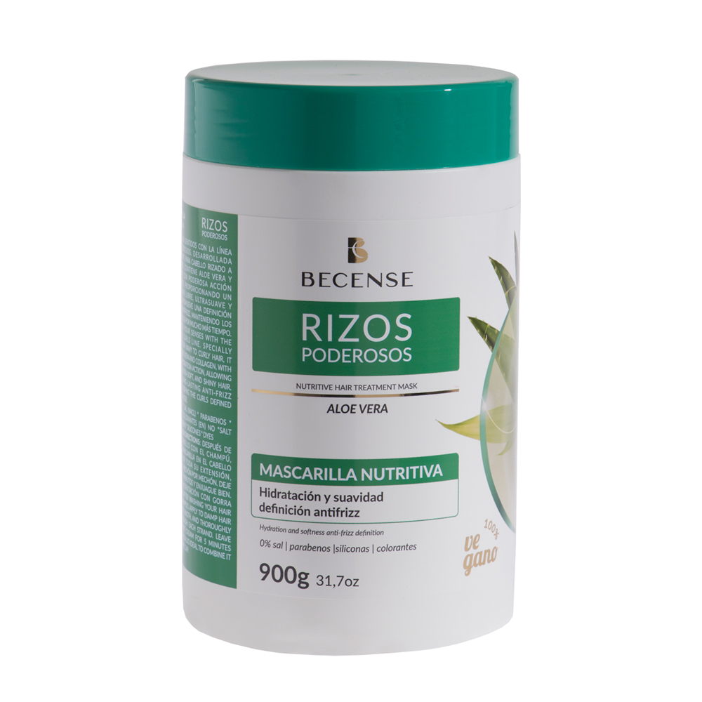 Mascarilla Rizos Poderosos Becense900 GR