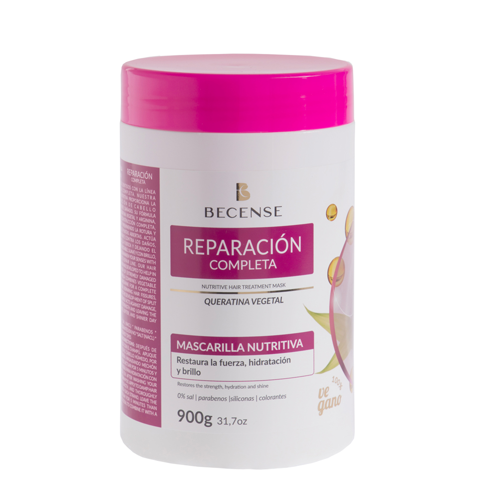 Mascarilla Reparación Completa Becense900 GR