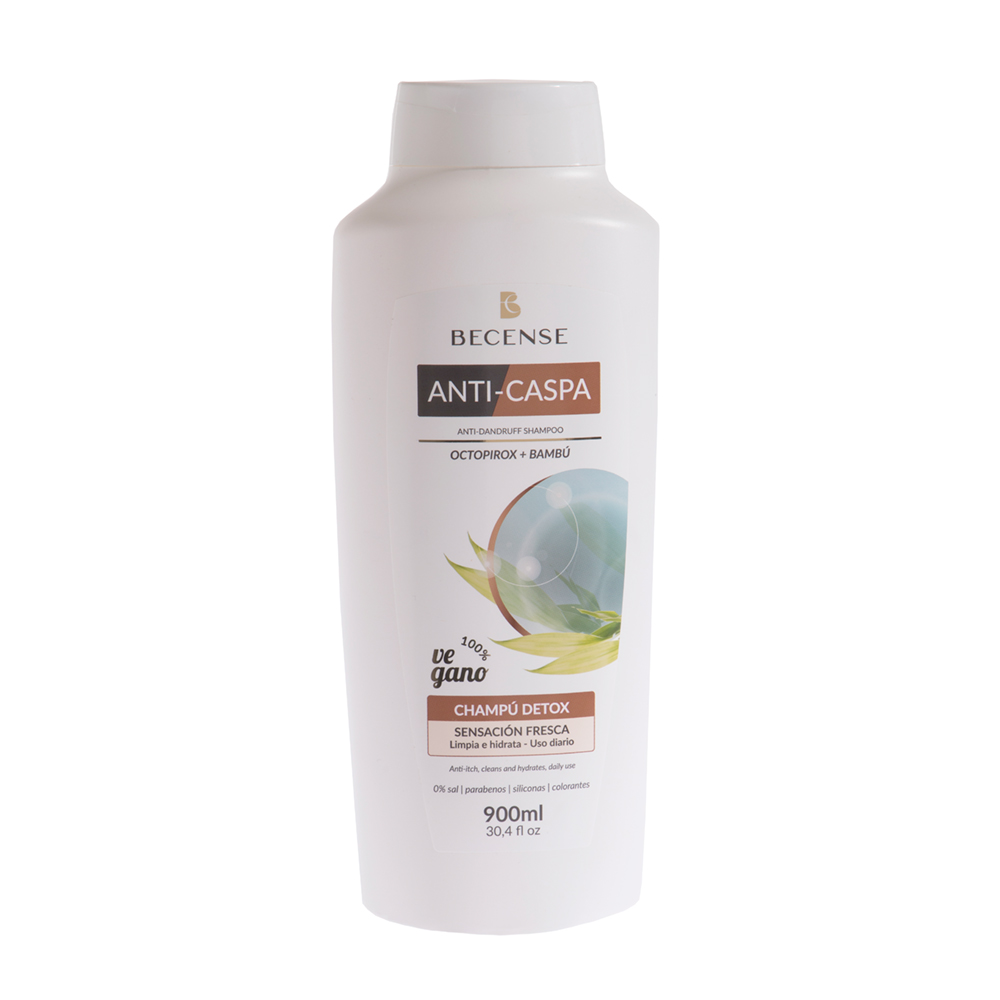 Shampoo Anticaspa Becense900 ML