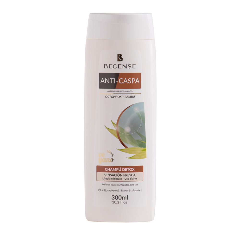 Shampoo Anticaspa Becense300 ML