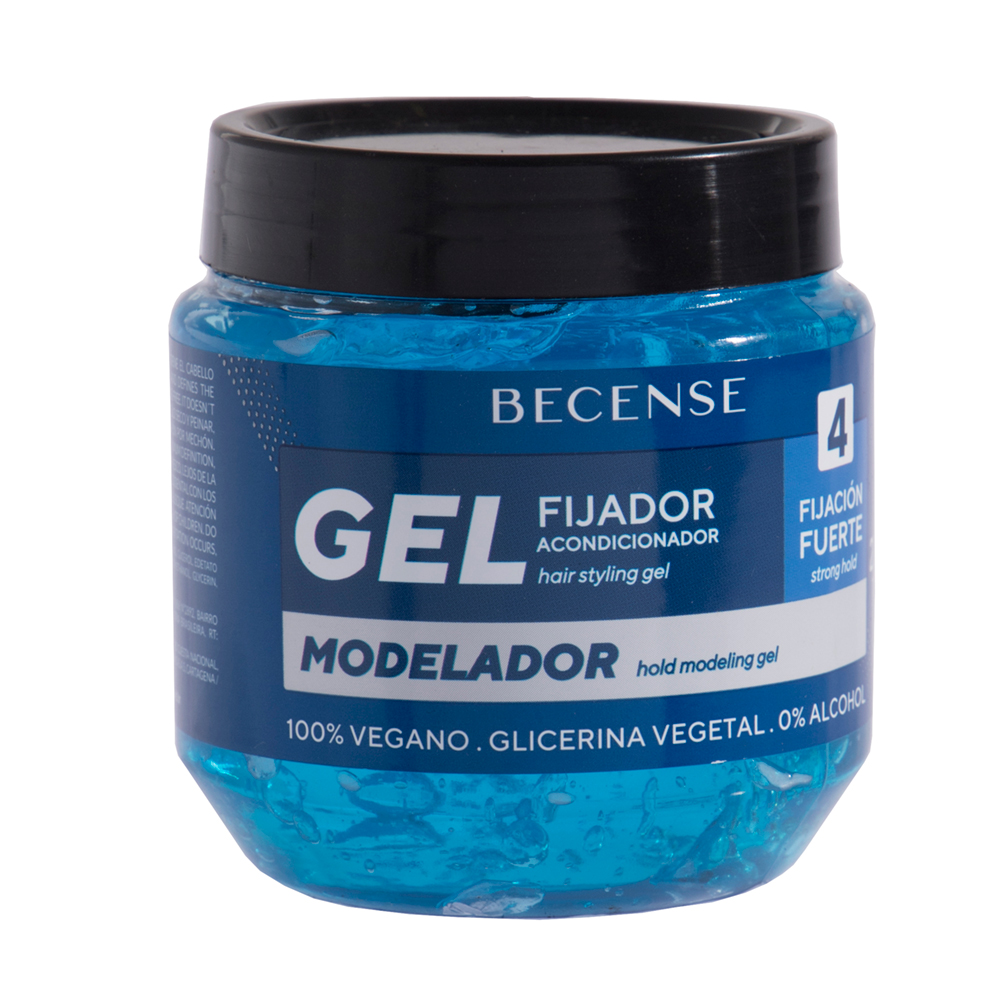 Gel Para Cabellos Fijación Fuerte Becense220 GR