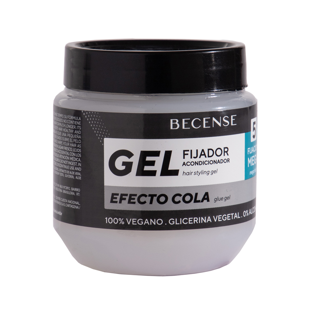 Gel Para Cabellos Fijación Mega Becense220 GR