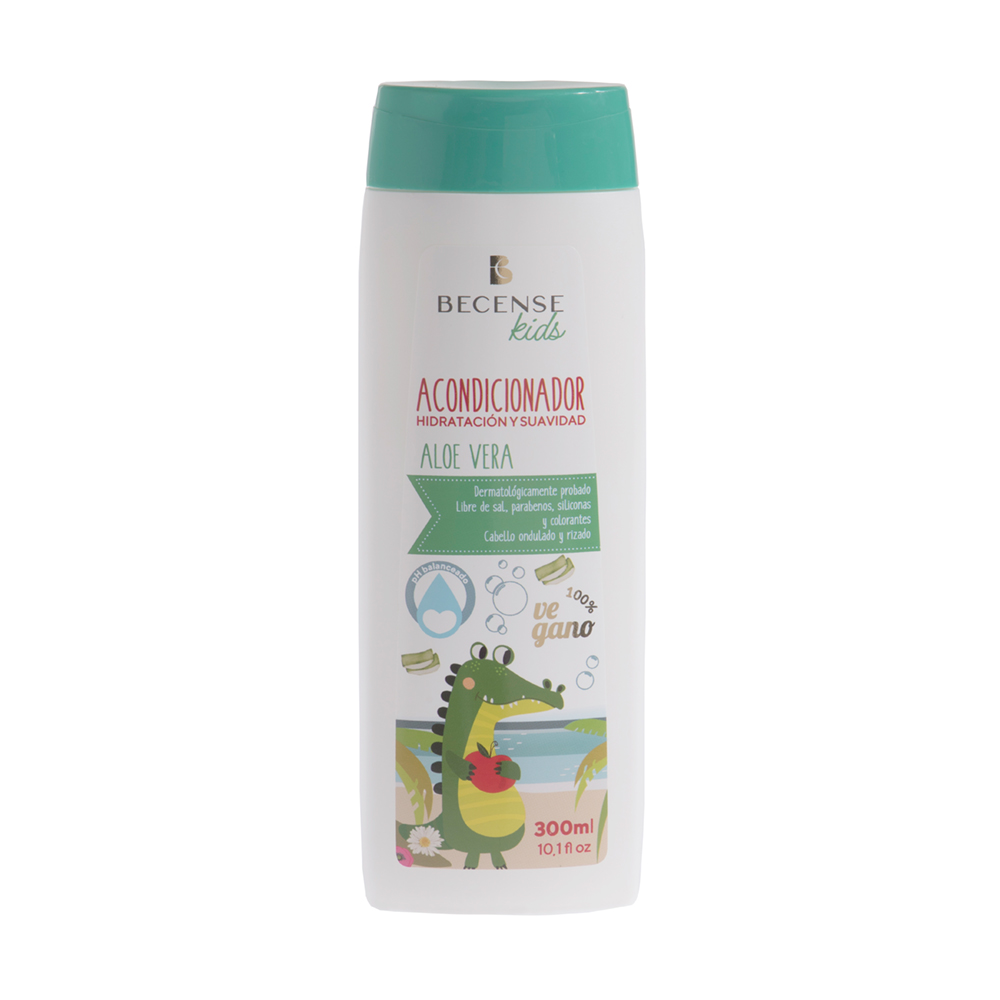 Acondicionador Para Niños Aloe Vera Becense300 ML
