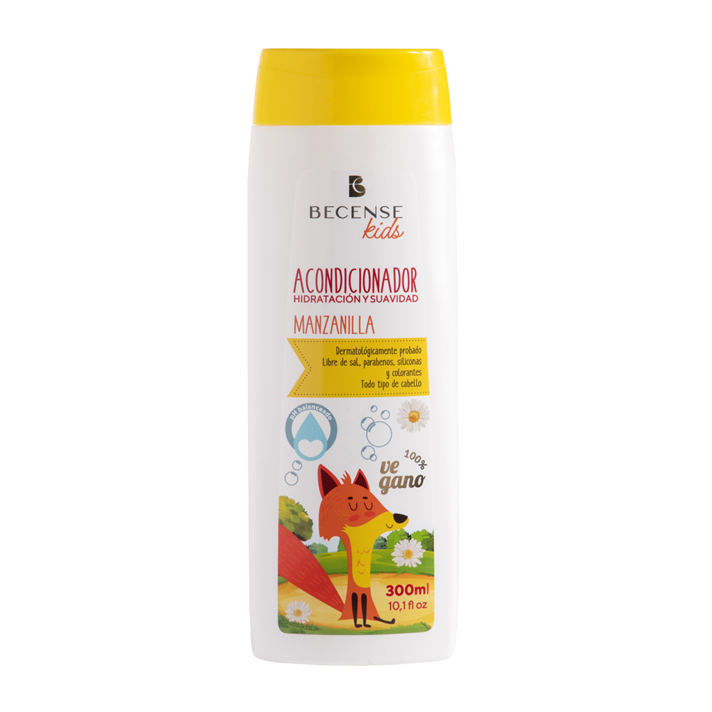 Acondicionador Para Niños Manzanilla Becense300 ML