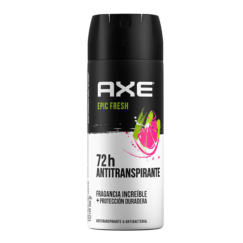 Desodorante Epic Fresh En Aerosol Axe152 ML
