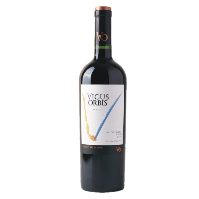 Vino Tinto Merlot Vicus Orbis Plus75 CL