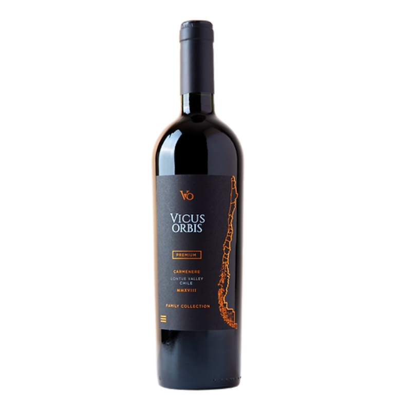 Vino Tinto Cabernet Sauvignon Reserva Vicus Orbis75 CL