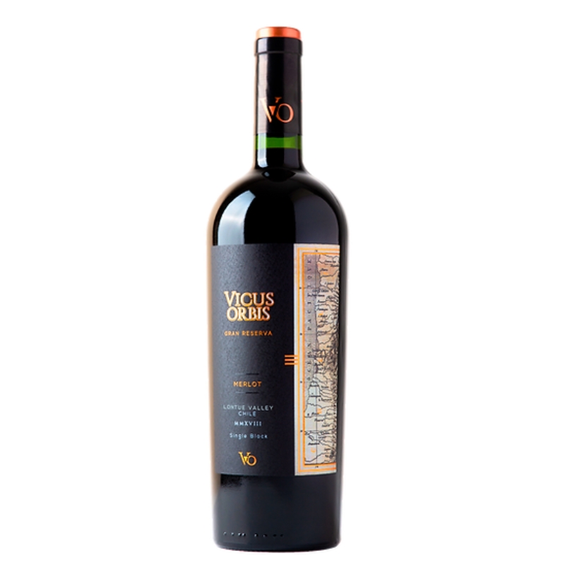 Vino Tinto Merlot Reserva Vicus Orbis Plus75 CL